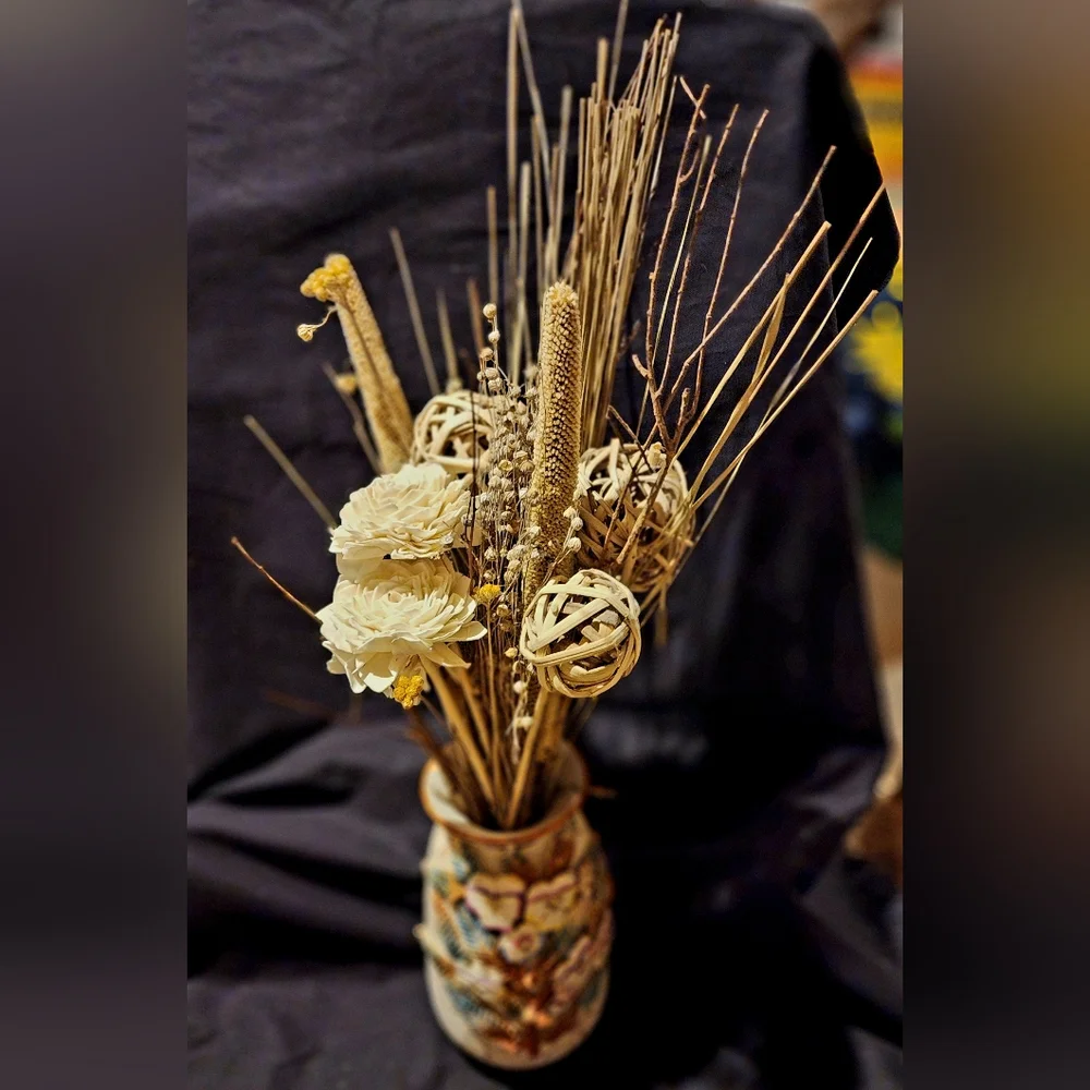 Boho Dried Flowers (Vase Not Included) 28